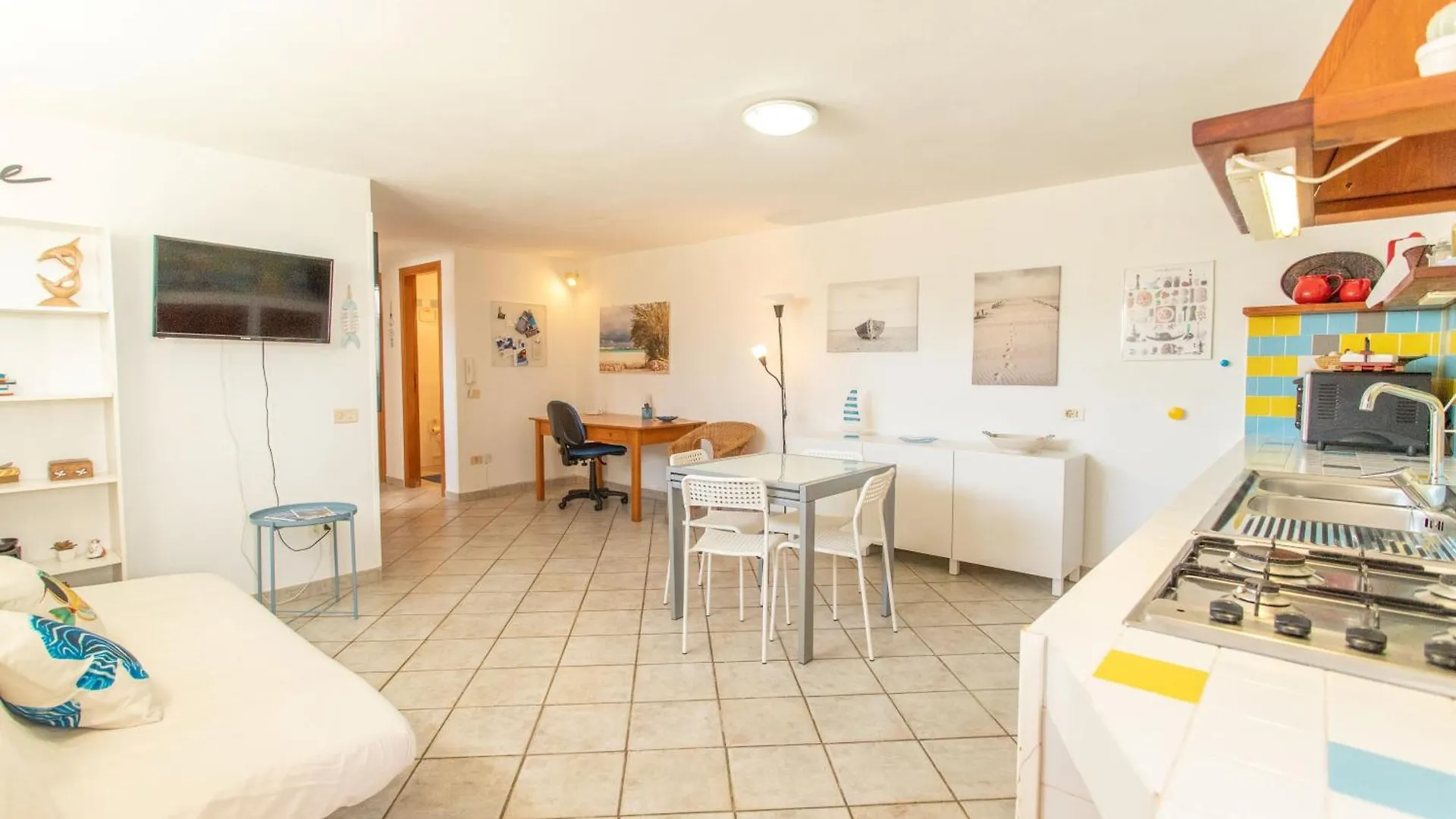 Lägenhet Villa Anna Chiara Dependance Lampedusa
