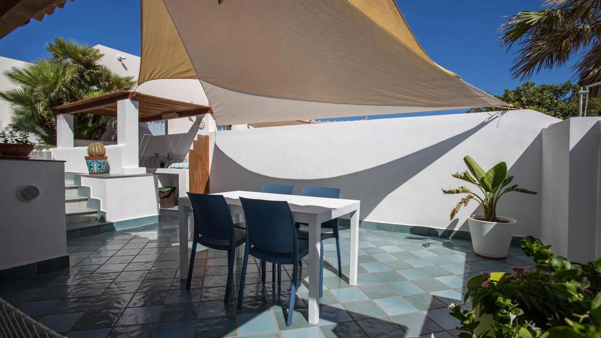 Villa Anna Chiara Dependance Lampedusa Lägenhet